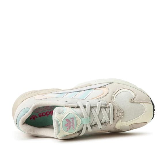 SOLD NWT adidas Yung 1 (Beige / iced/ Mint) CG7118 - Picture 7 of 16